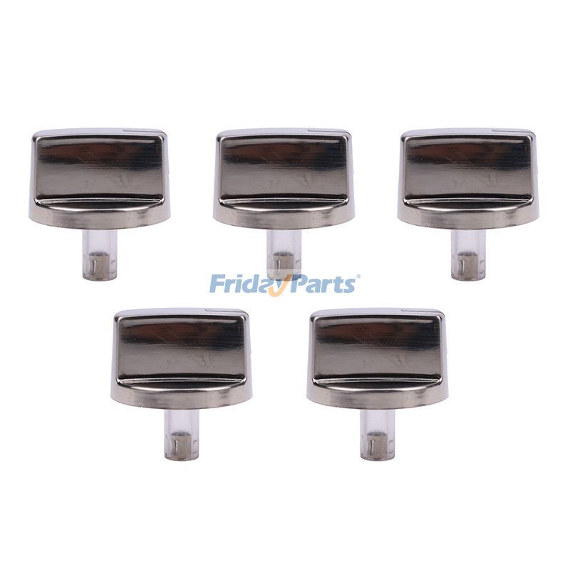 5 Pieces Control Knob AEZ73293801 for LG Stove LCG3011ST LCG3091ST LCG3611ST LCG3691ST