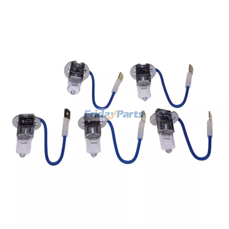 5 Pieces Light Bulbs for Sport UTV/ATV,Engine,Excavator,Loader,Mower,Skidder