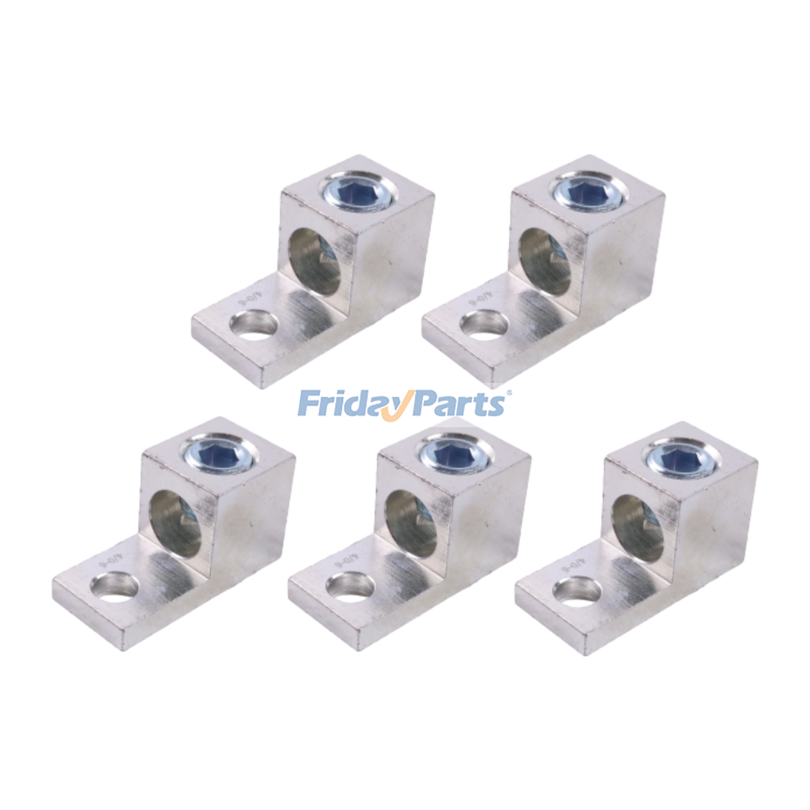 5 Pieces Mechanical Lug 4/0T Replacement for Ilsco