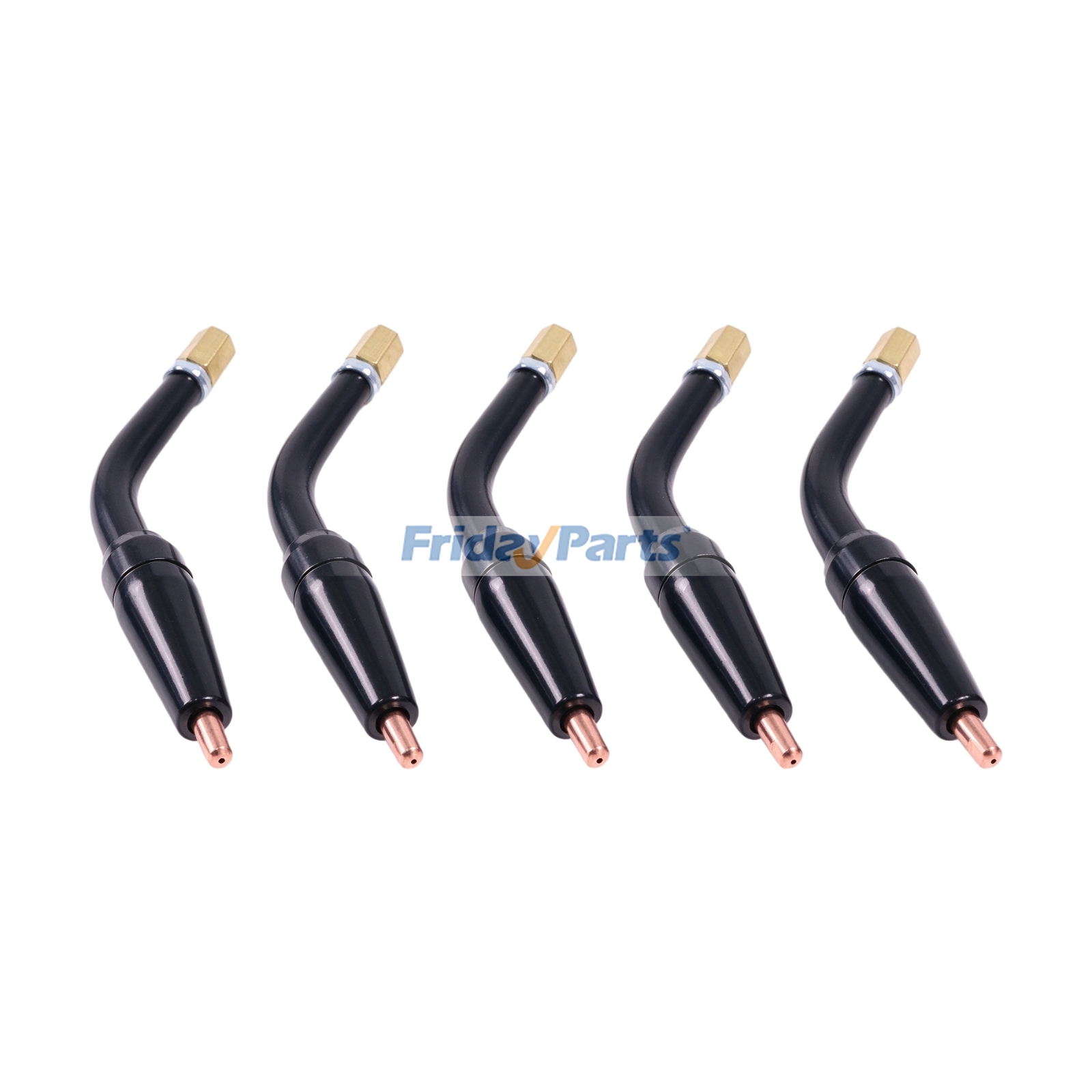 5 Pieces MIG Gun Swan Neck Replacement for Lincoln Century 80GL FC90 90i FC Chicago Electric Harbor Freight 90AMP TITANIUM Easy-Flux 125 Amp Flux Core Welder
