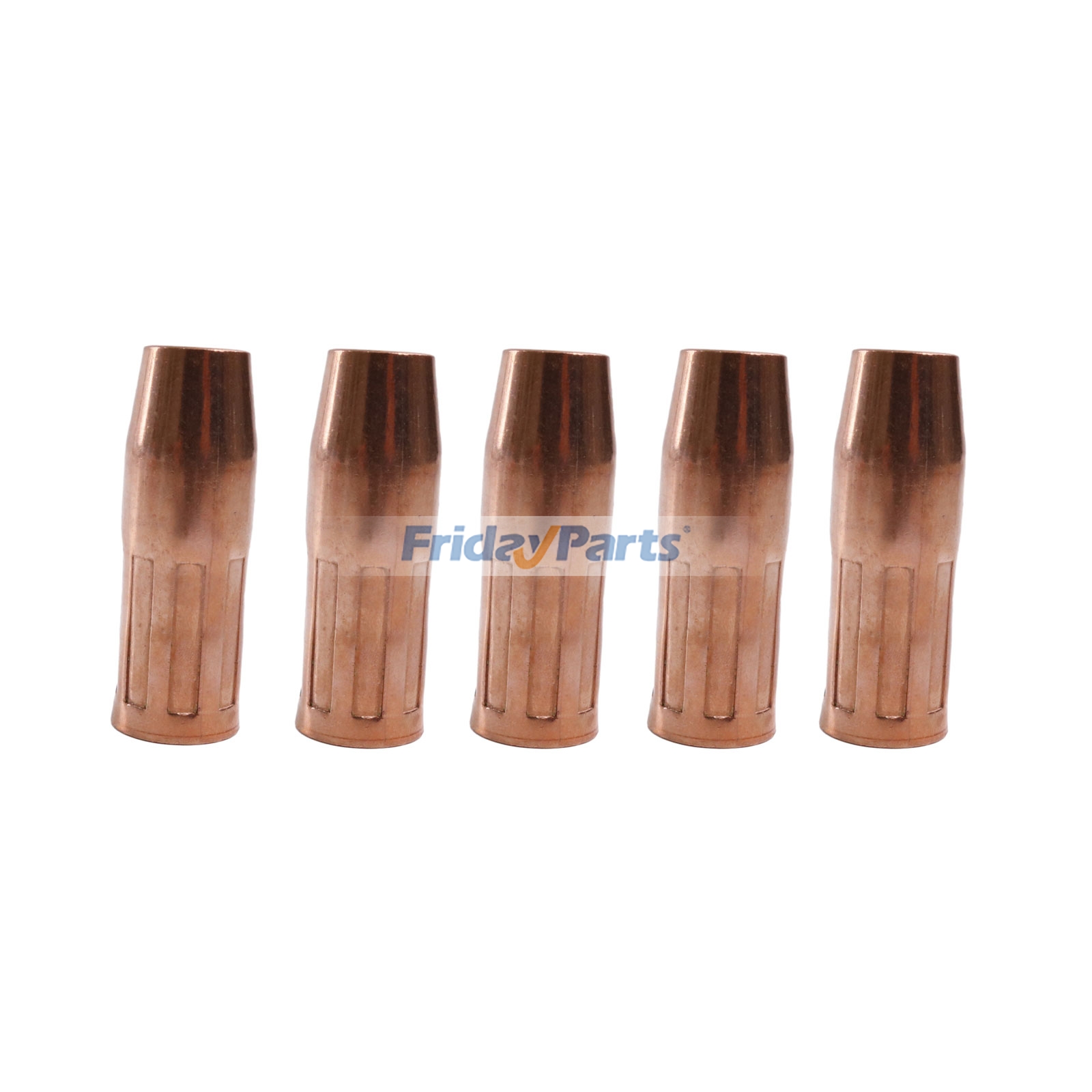 5 Pieces Nozzle KH725 for Lincoln Power MIG 100L 140C 180T Weld-Pak 100HD 140HD 180HD 3200HD Snap-On YA240 Eastwood 135 175 Welder