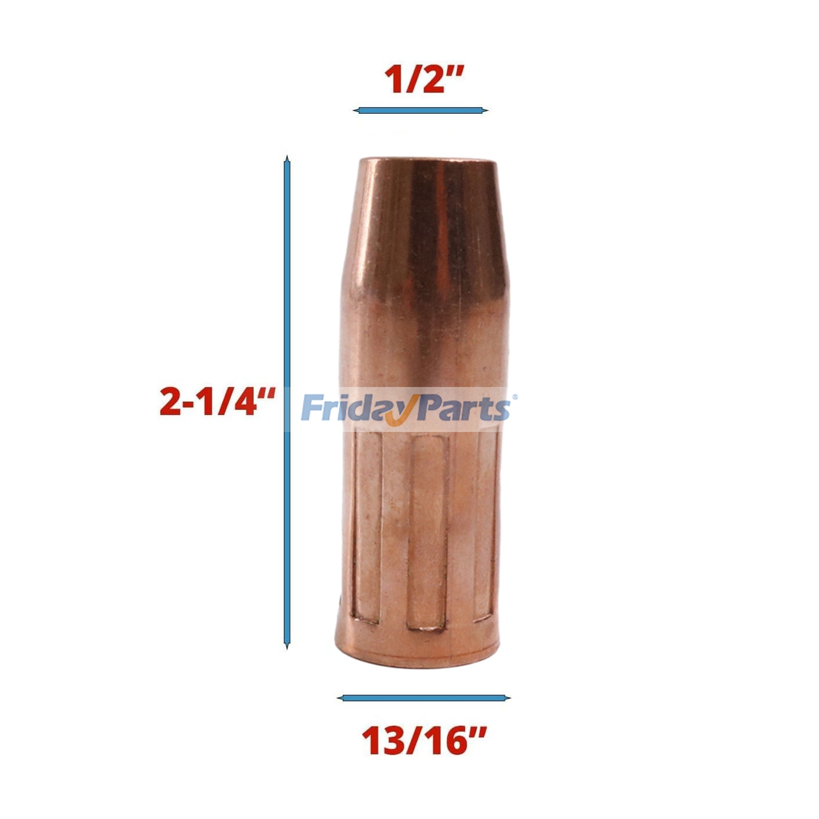 FridayParts 5 Pieces Nozzle
