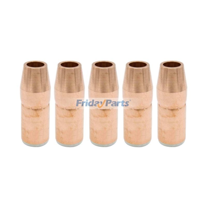 5 Pieces Nozzle N-M1200C for Miller Mig Welding Gun MDX-250 MDX-EZ-Select