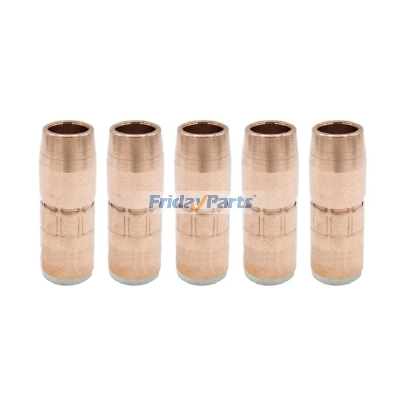 5 Pieces Nozzle N-M5800C for Miller Mig Welding Gun MDX-250 MDX-EZ-Select
