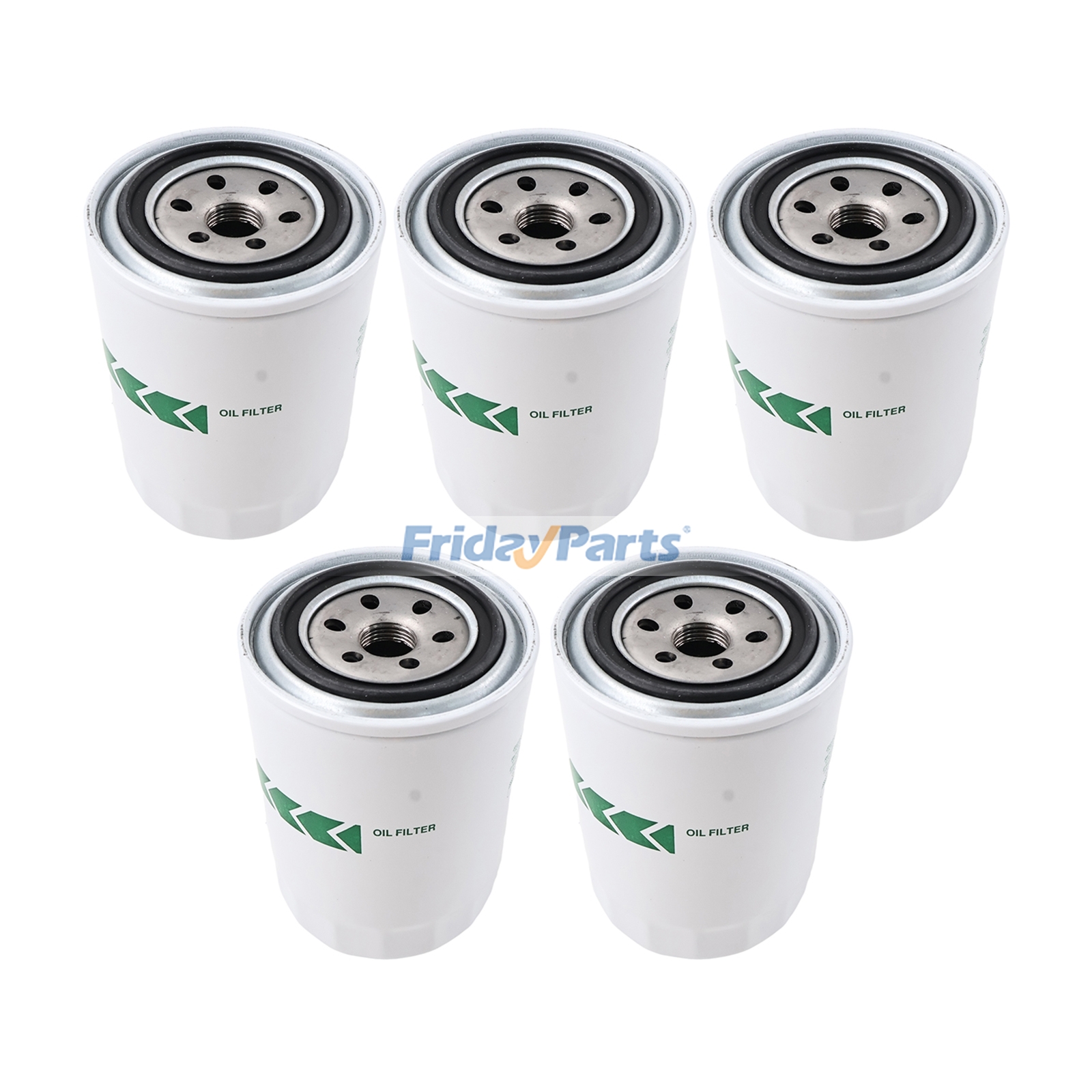 5 Pieces Oil Filter 4278859 for Hitachi Excavator EX60-2 EX60-3 EX60-5 EX75UR-3 EX75URLC-3 EX60LC-5 EX80-5 EX80U