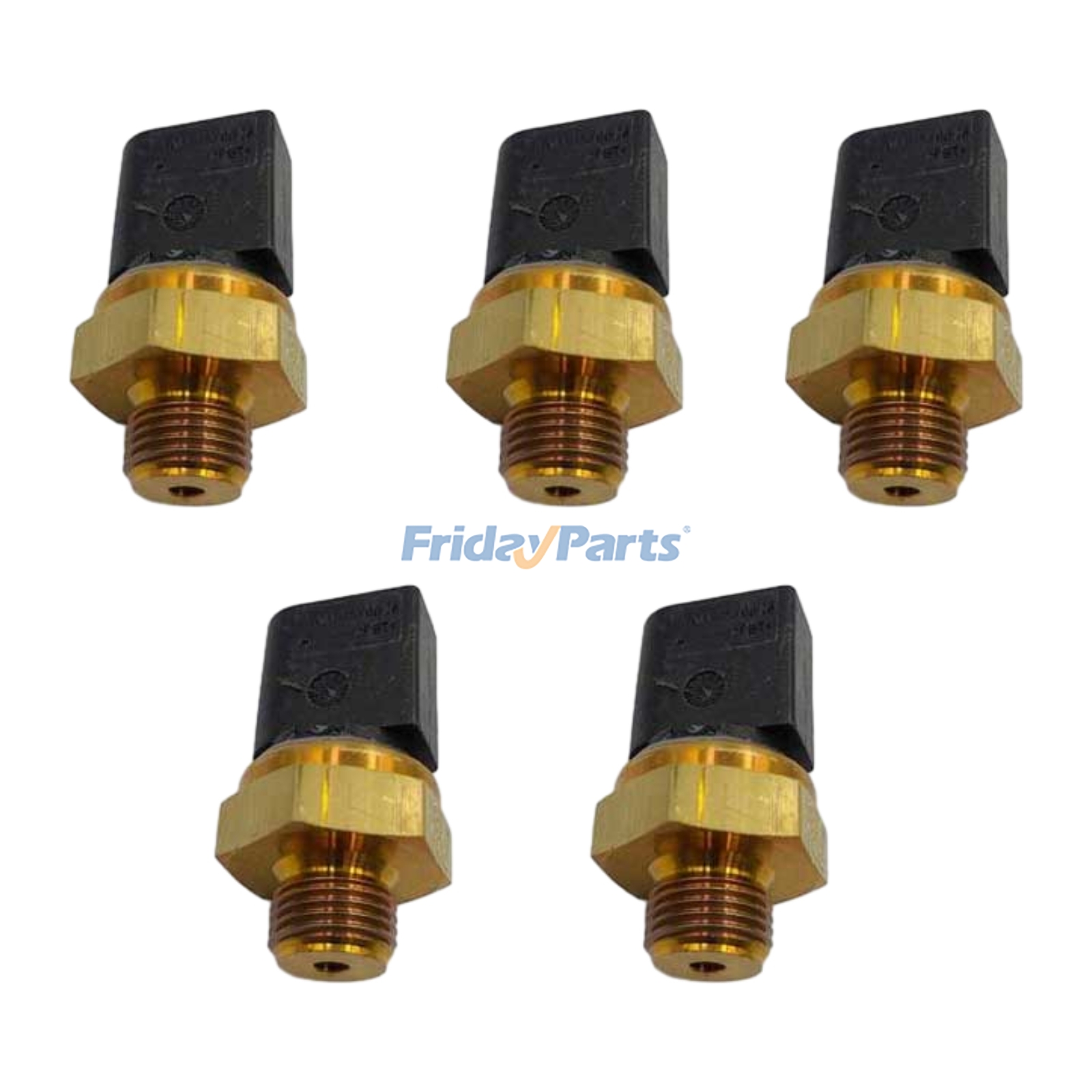 5 Pieces Oil Pressure Sensor A0111539228 for Detroit Engine DD13 DD15 DD16