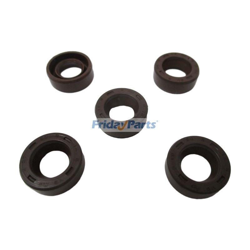 5 Pieces Oil Seal 92049-7019 for Kawasaki Engine FH381V FH430V FH541V FH580V