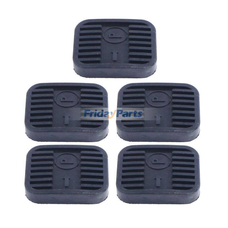 5 Pieces Parking Pedal Pad 46165-U2230-71 for Toyota Engine 1DZ 4Y 8 Series Forklift 62-8FDU15 8FDU18 8FDU30 8FDU32 8FGCU25 8FGCU32 8FGU20 8FGCU15 8FGCU18