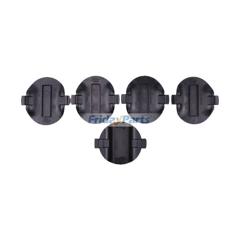 Couvercle de montage de sellette d'attelage de plate-formepour Véhicule