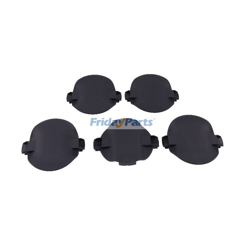 Couvercle de montage de sellette d'attelage de plate-forme Pour Chevrolet