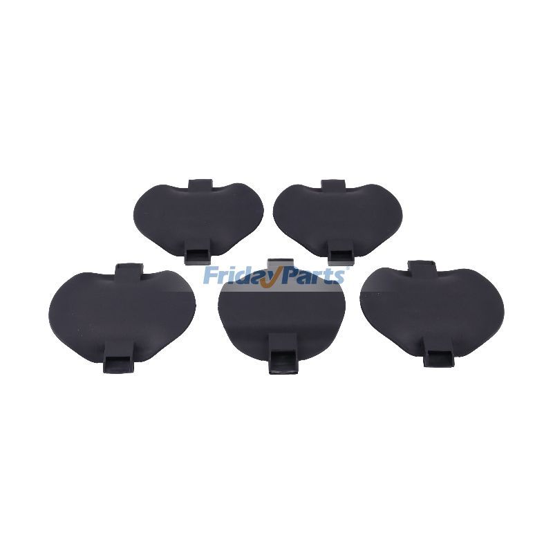 Lot de 5 caches de fixation pour sellette d'attelage de plateforme MTG84756187 pour GMC Sierra 3500HD 2020-2025