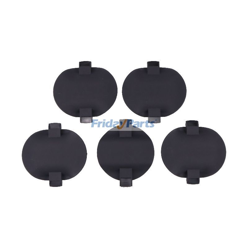 Couvercle de montage de sellette d'attelage de plate-forme de FridayParts