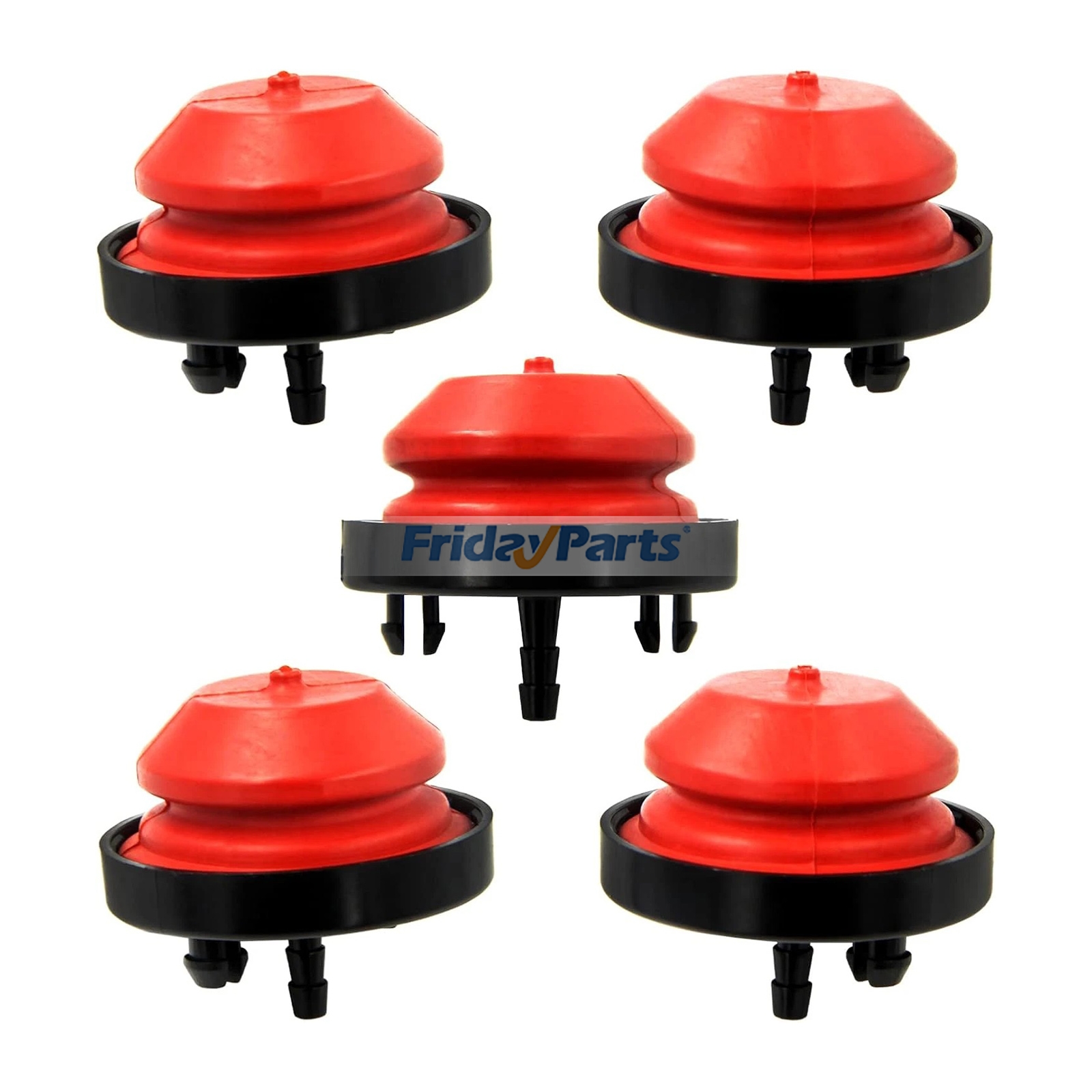 5 poires d'amorçage 751-10639 951-10639 pour souffleuse à neige Cub Cadet 524SWE Troy-Bilt 2100 5024 2690