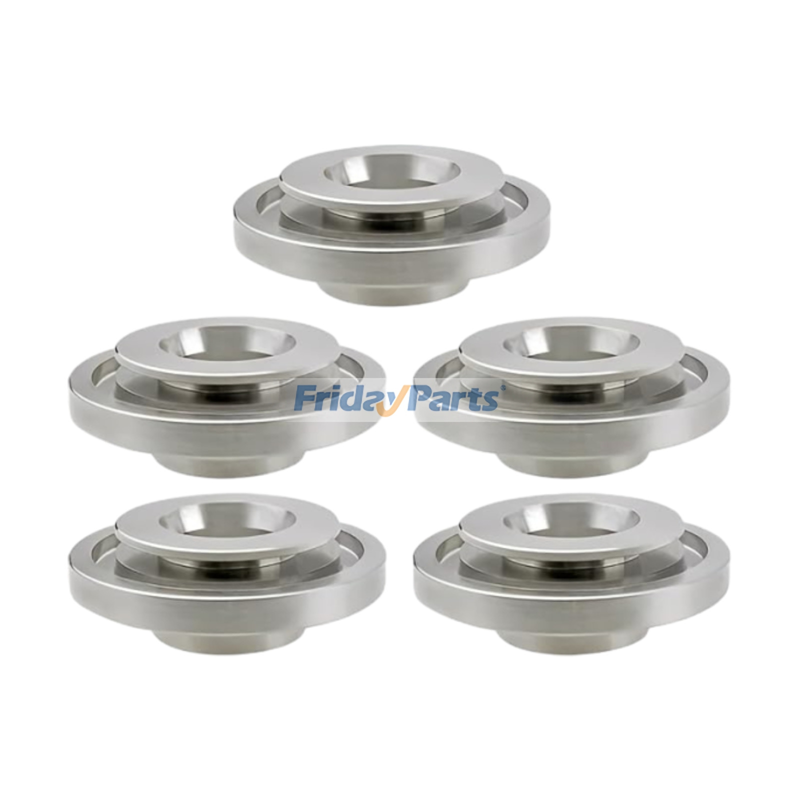 5 Pieces Propeller Bushing Stopper Spacer 57632-94J00 for Suzuki 8HP 9.9HP 15HP 20HP Outboard Motor