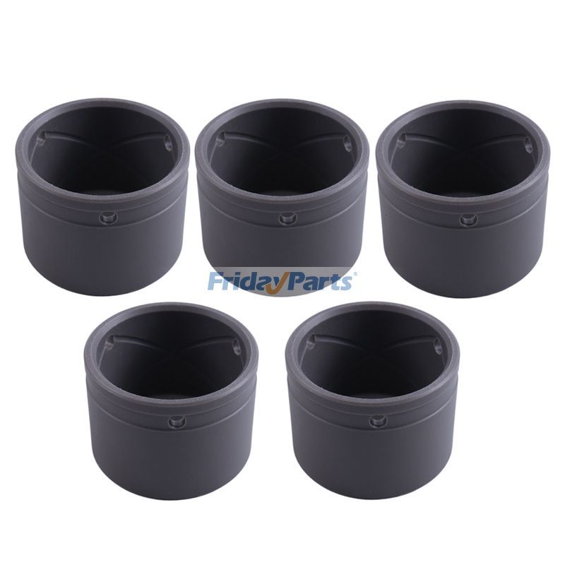 5 Pieces Rear Axle Beam Bushing 43421-23320-71 for Toyota Engine 1DZ 1ZS Forklift 62-8FDU20 62-8FDU25 8FGU15 8FGU18 8FDU20 8FDU25 FGZN30 8FDU30
