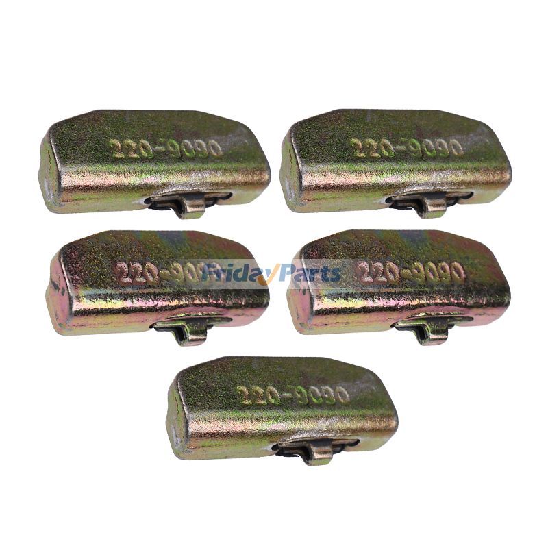 5 Pieces Retainer Pin 220-9090 for Caterpillar CAT Engine 3046 3126 Excavator 315C 318C 319D 320C 321D LRC 322C 323D 324D 325C 329D 330C 335F 336DL 345C