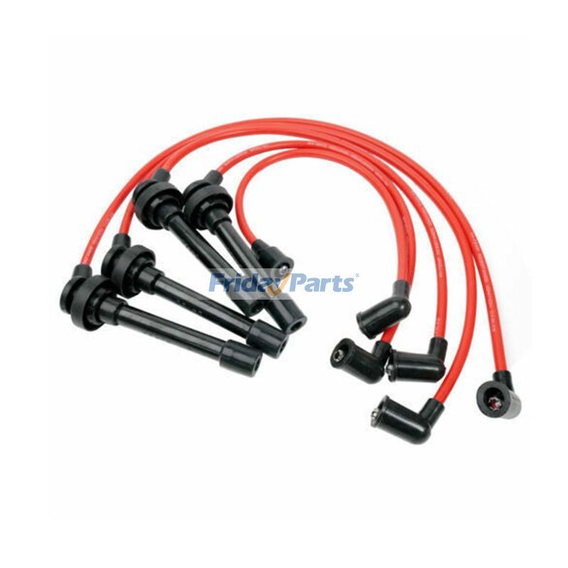 Cable de bujía 965213 SPW029 HD9002 para Honda Accord 1998-2002 (5 unidades)