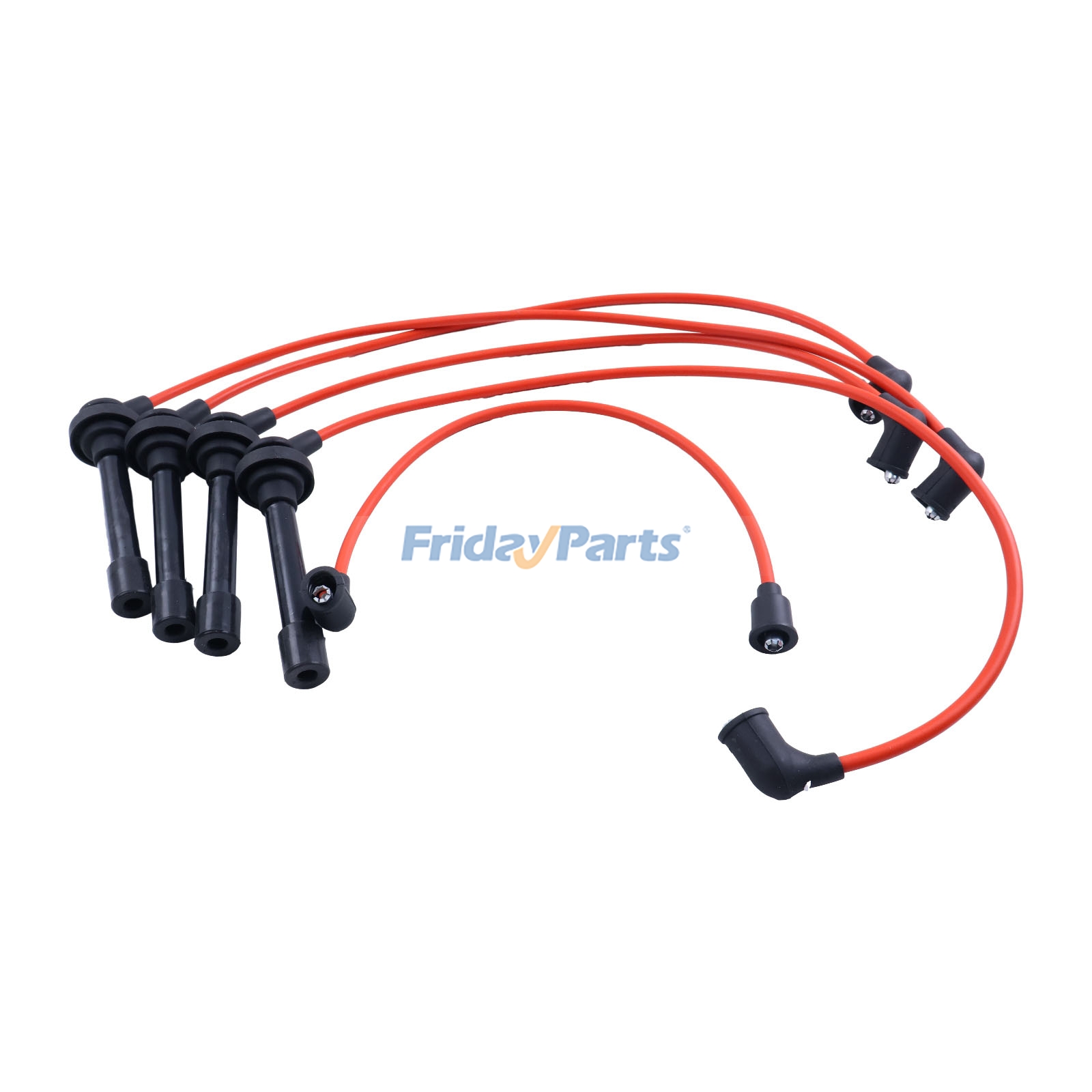 Veículo Para Honda - 5 peças de fio de vela de ignição 965213 SPW029 HD9002 para veículo Honda Accord 1998-2002