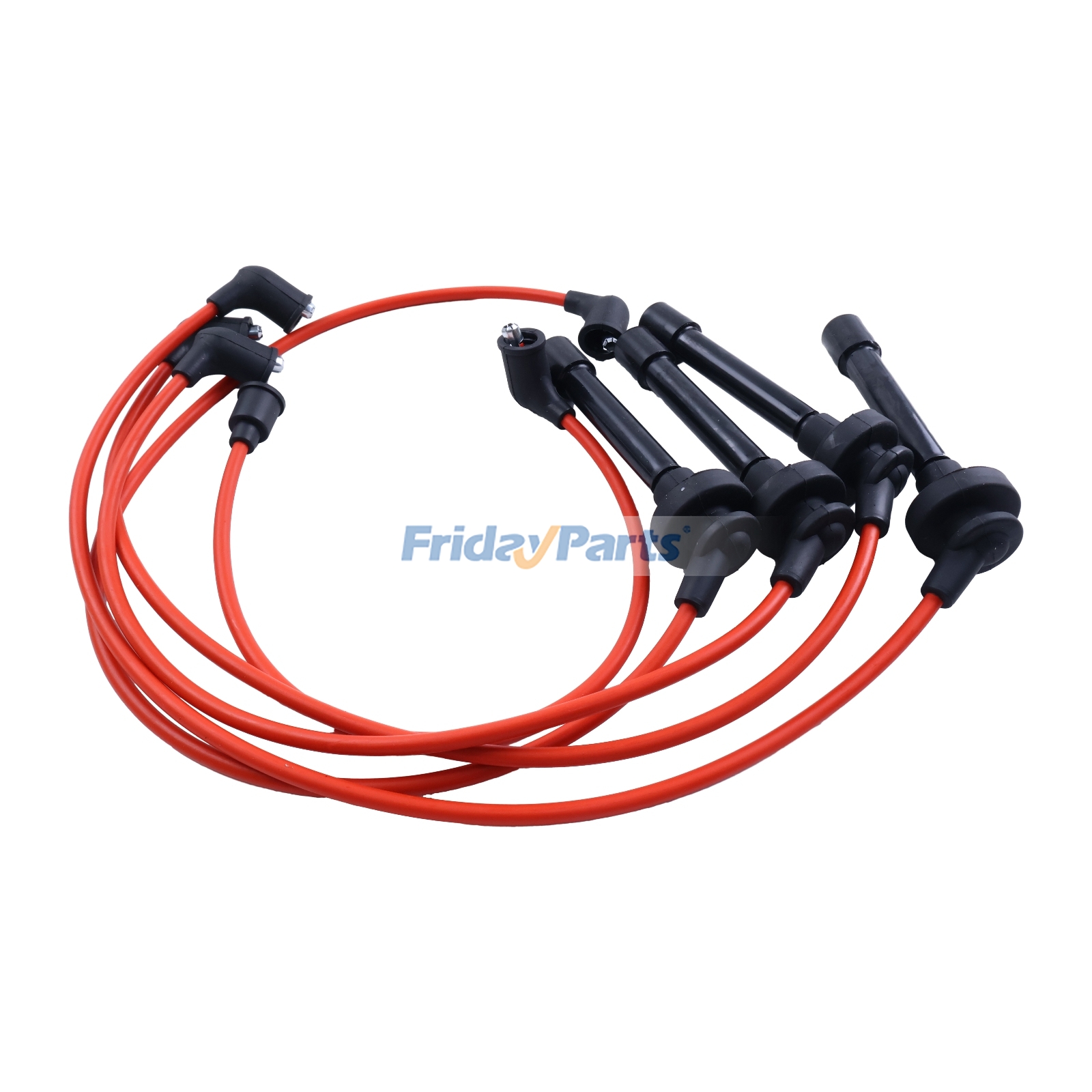 5 peças de fio de vela de ignição 965213 SPW029 HD9002 para veículo Honda Accord 1998-2002 para Veículo