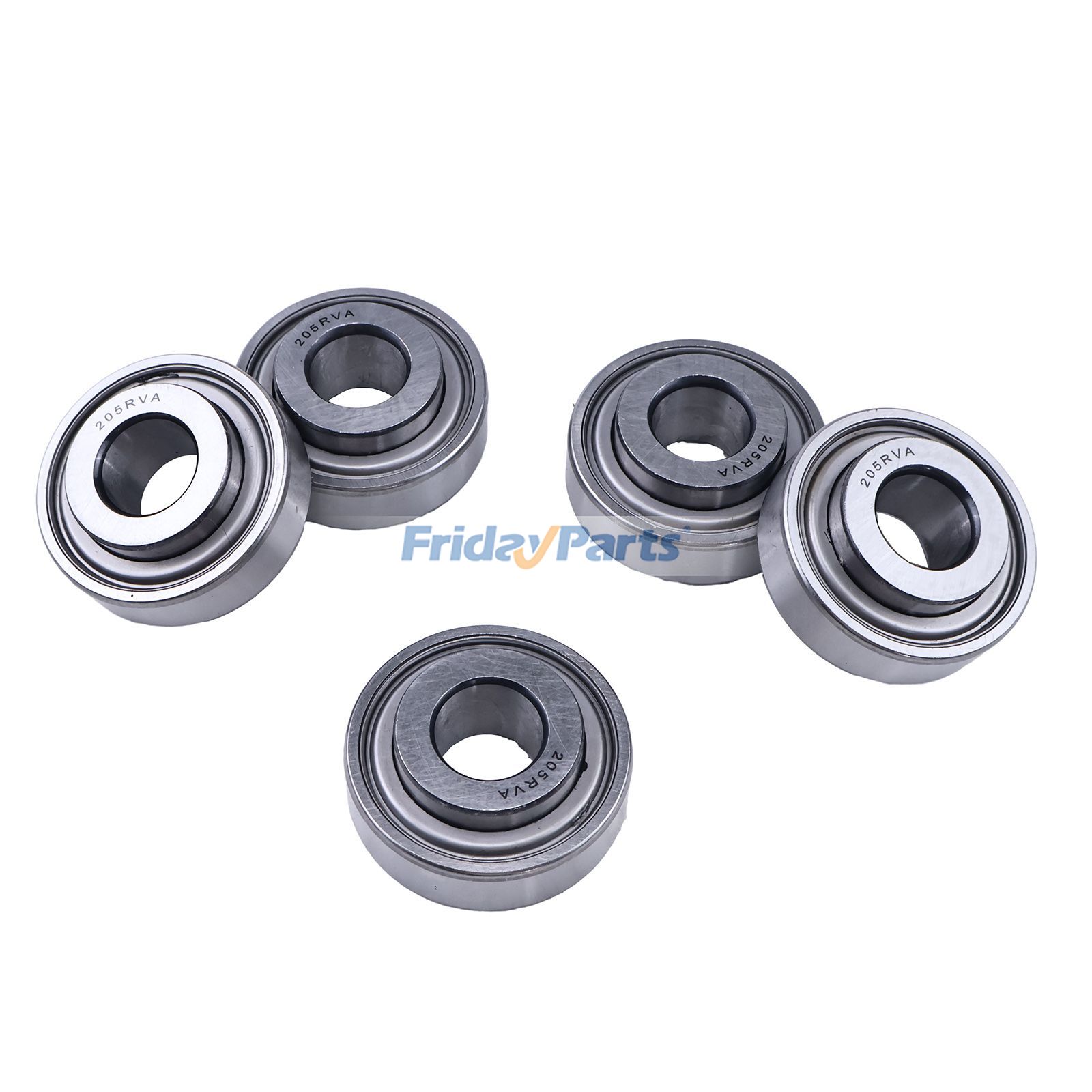 CASE用,JOHN DEERE用用5個入り スペシャルAgベアリング 205RVA 205KRP2 A27002 B30418 1337998C1 702020 John Deere 1260 1280 1290 1300 7000 7200 7300 7340 CASE IH 900 955 プランター用