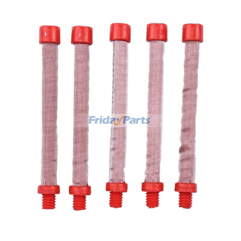 5 filtros para pistola pulverizadora 500-200-15 para Titan LX80 LX80ll