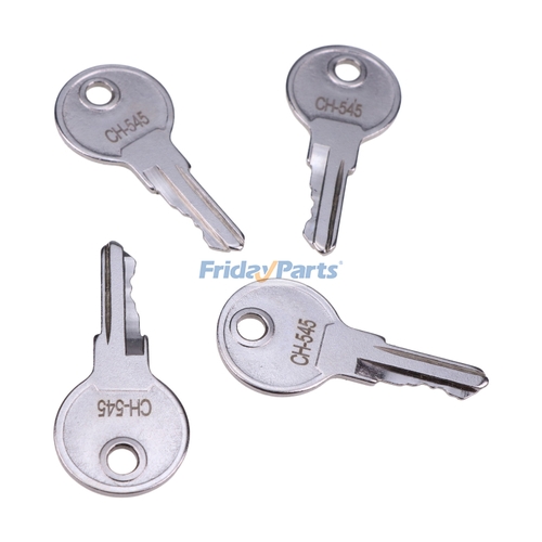Key Ch Lock Tool Box Latch Key CH-545 for Truck Trailer RV Horse Trailer Car Hauler