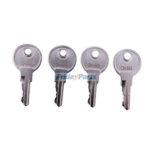 Ch545 Key Tool Box Latch Key CH-545 for Truck Trailer RV Horse Trailer Car Hauler