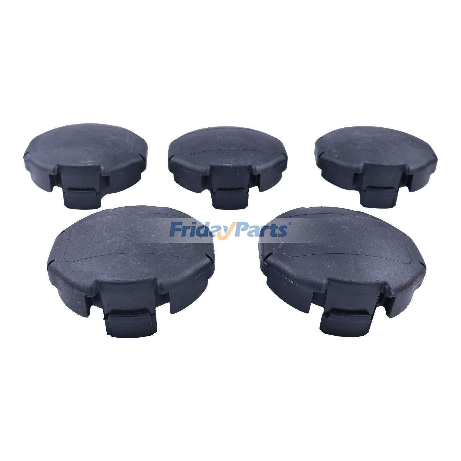 5 Pieces Trimmer Head Drum Lid Cover X472000012 for Echo String Trimmer 230 225U C242 SRM-230 T242