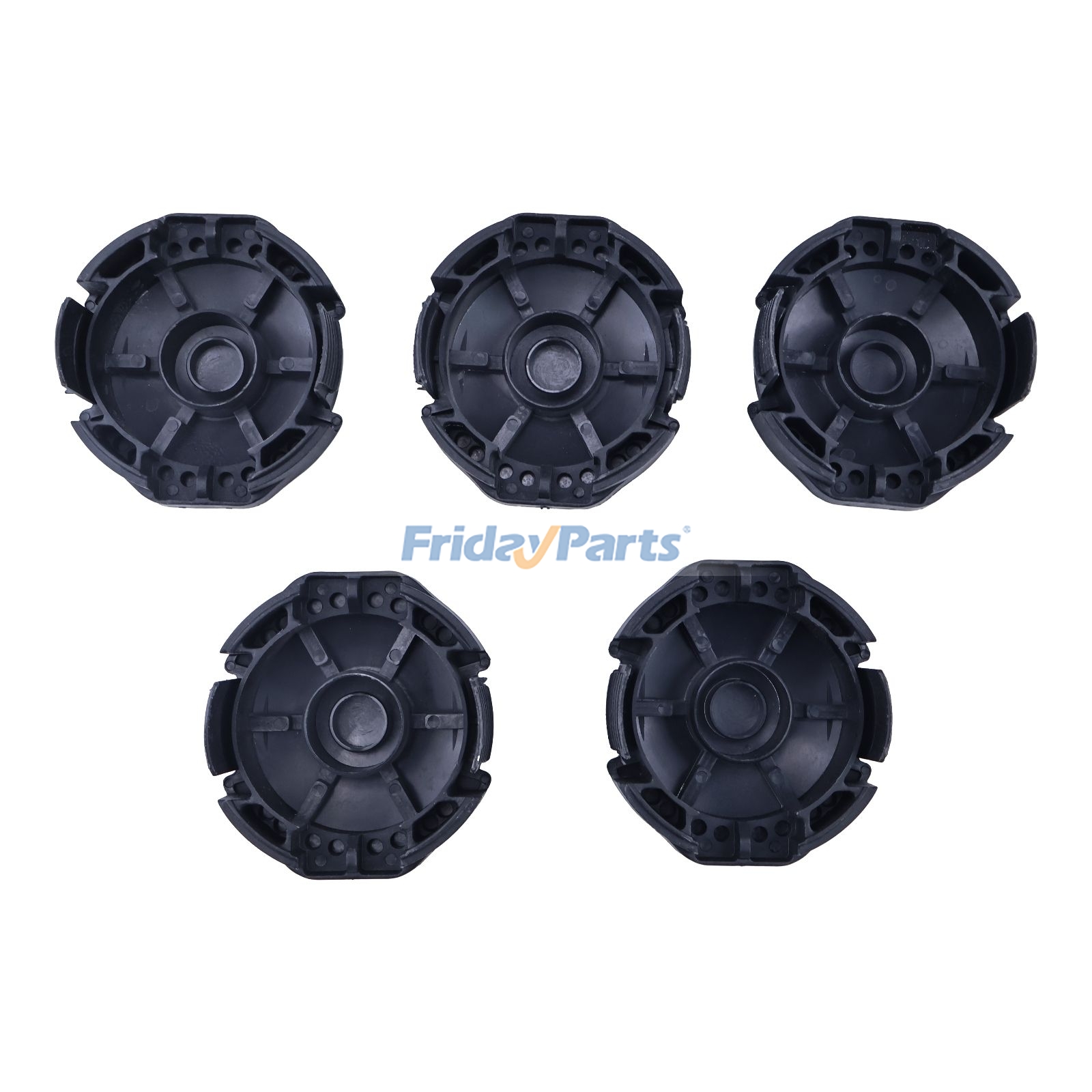  5 Pieces Trimmer Head Drum Lid Cover For OTHER BRAND