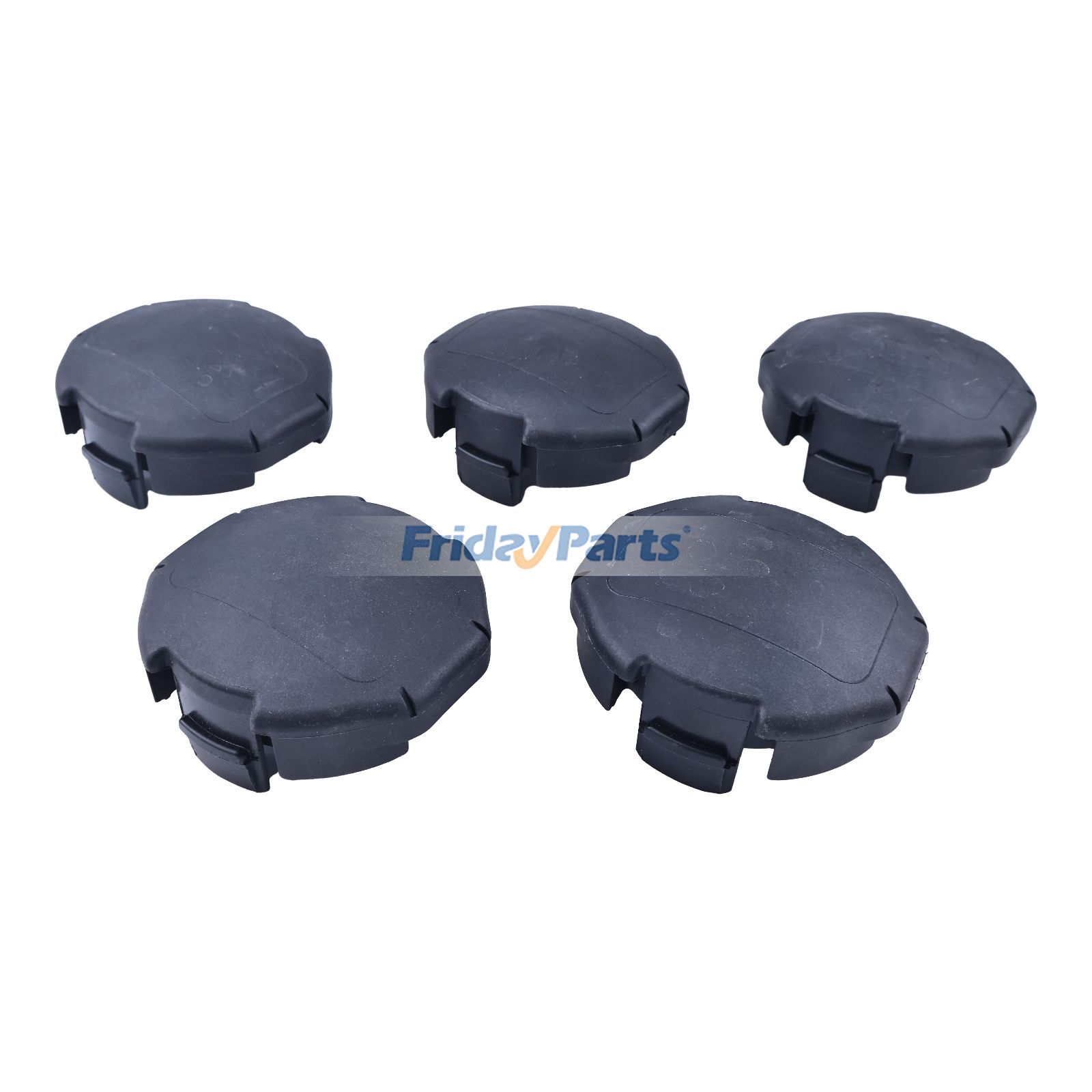 FridayParts 5 Pieces Trimmer Head Drum Lid Cover