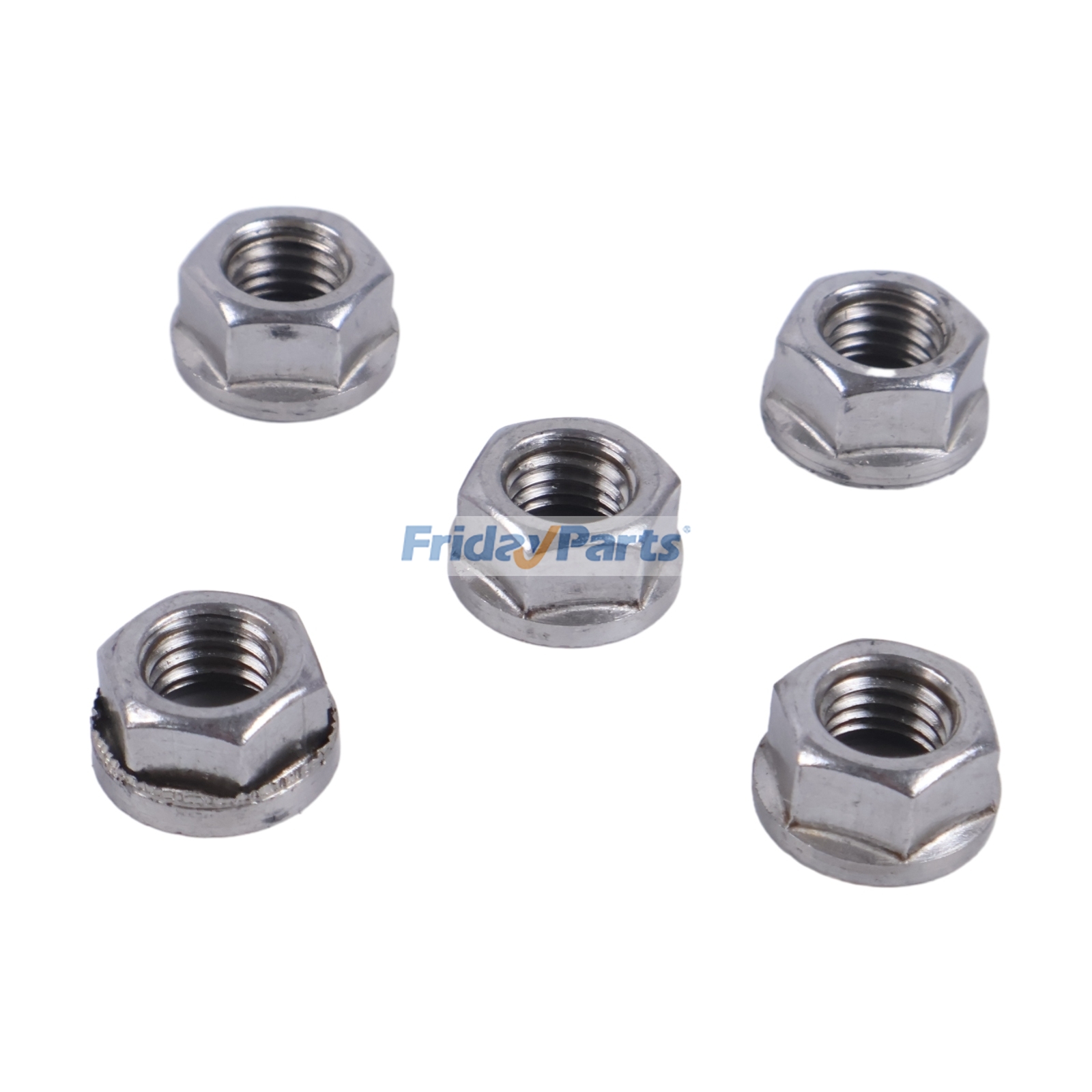 5 Stück Turbolader-Befestigungsmutter 11506101 für Detroit-Motor S60