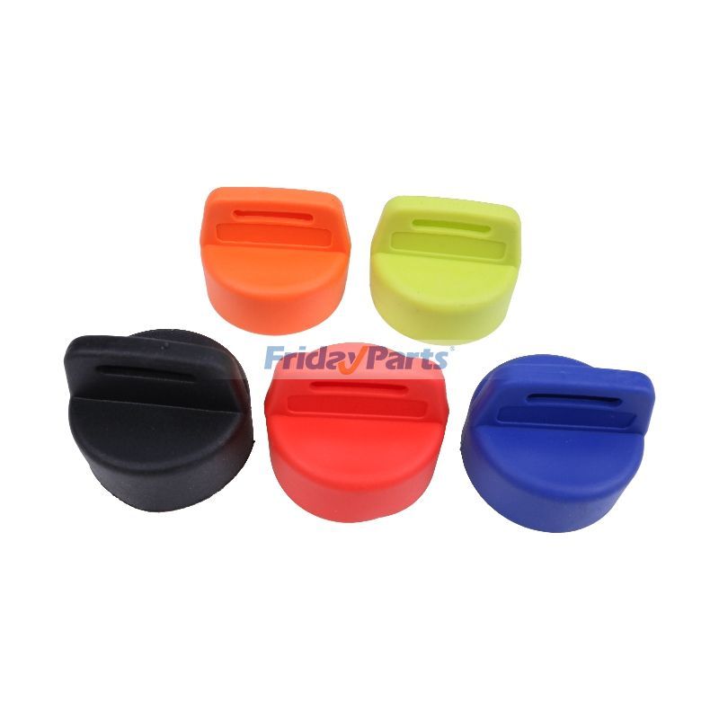 5 stück Universal Gummi Zündschlüssel Abdeckung 5433534 5431964 für Polaris ATV 1994-2022 Sportler RZR Ranger