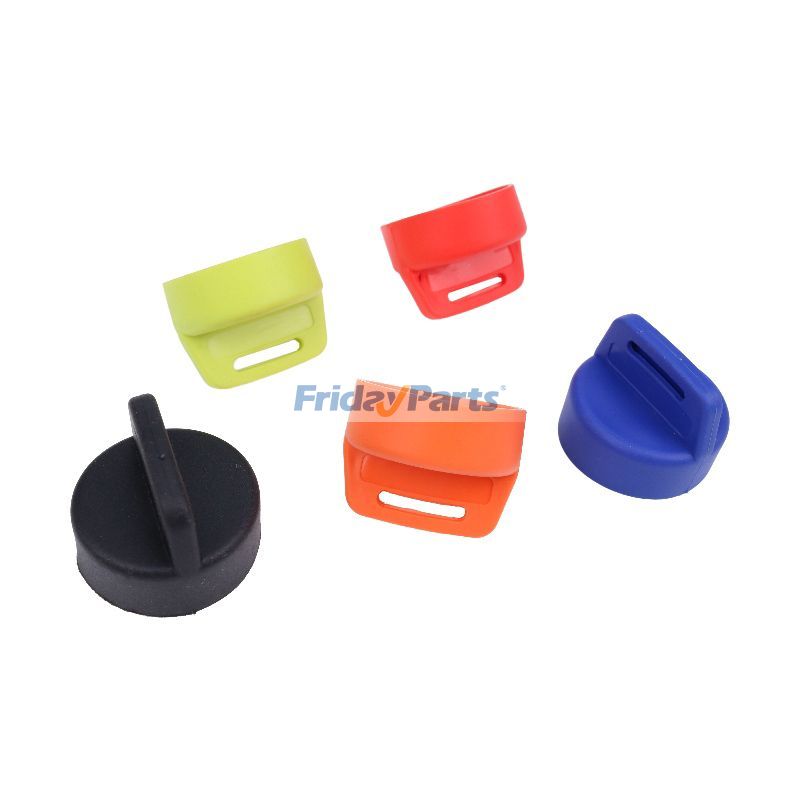 5 stück Universal Gummi Zündschlüssel Abdeckung 5433534 5431964 für Polaris ATV 1994-2022 Sportler RZR Rangerfür Für Polaris