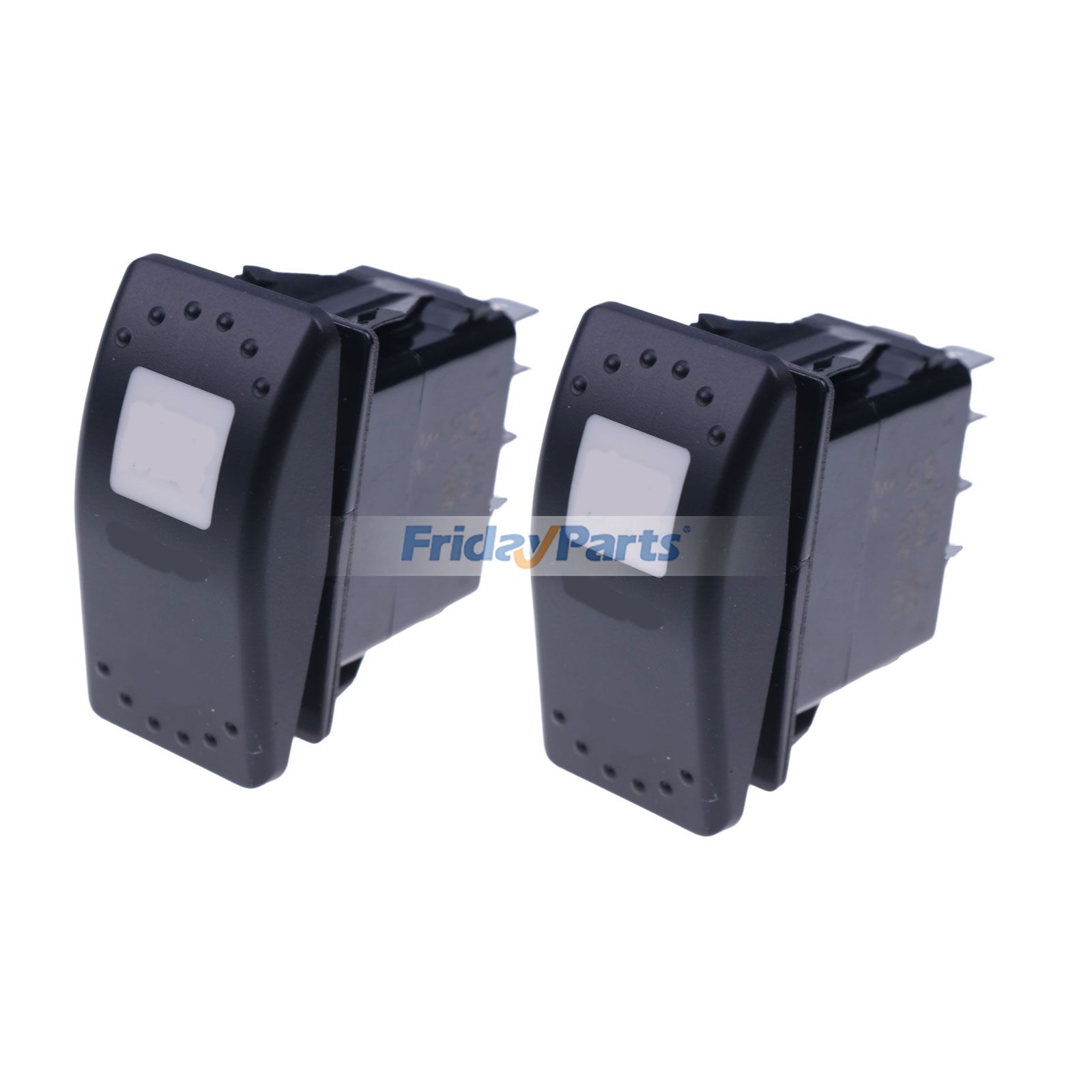 Interruptor basculante de encendido/apagado/encendido (2 piezas, 5 pines, 20 A, 12 V) 715004445 para Can-Am UTV Defender Traxter