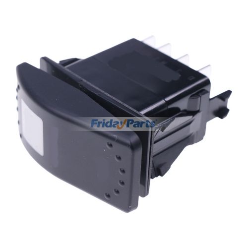 2Pieces 5 Pin 20A 12V On-Off-On Rocker Switch 715004445 for Can-Am UTV ...