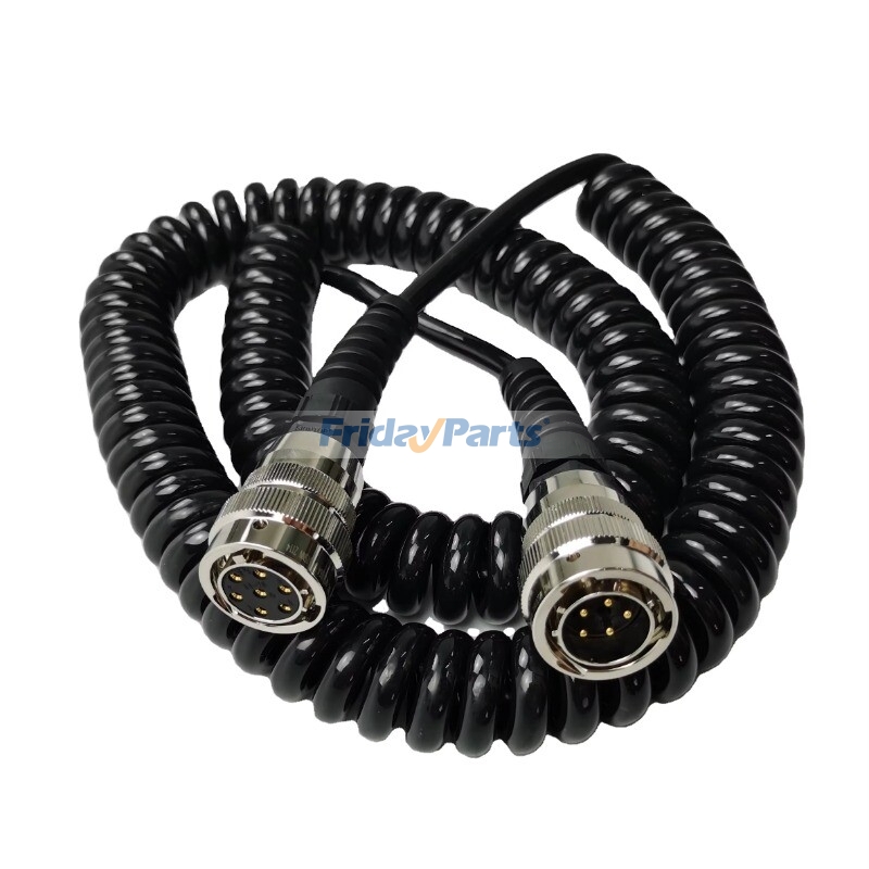5 Pin 7 Core Electric Auger Sensor Cable 2284323 for Wirtgen Road Milling Machine S1800 S1900