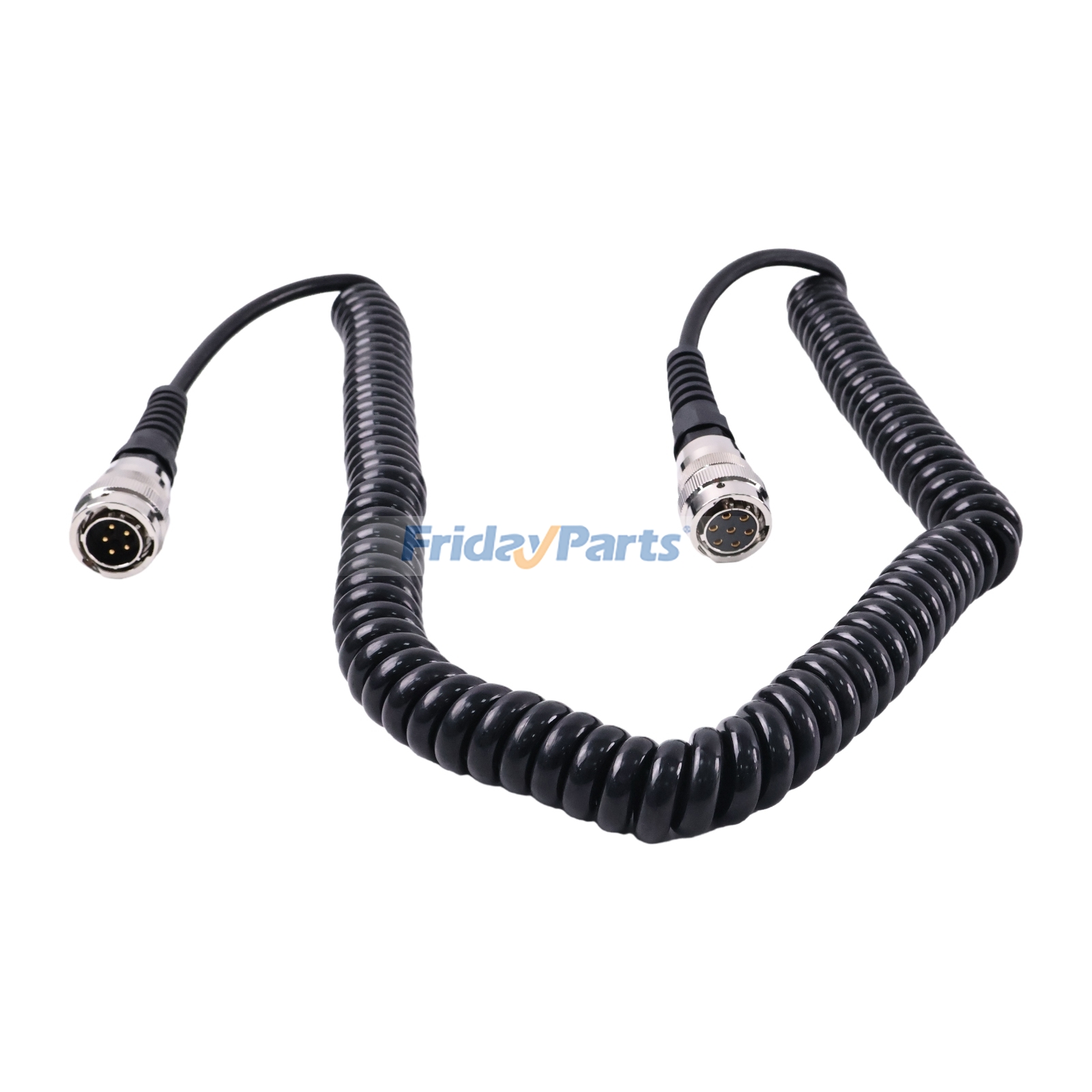 5 Pin 7 Core Electric Auger Sensor Cable 2284323 for Wirtgen Road Milling Machine S1800 S1900