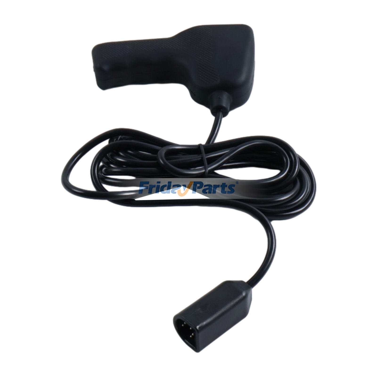 Control remoto de cabrestante Warn 83665 de 5 pines con cable para camión de FridayParts