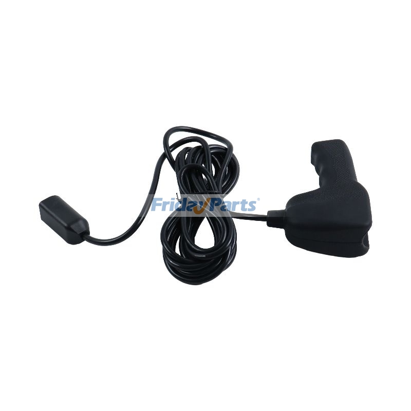 Control remoto de cabrestante Warn 83665 de 5 pines con cable para camión