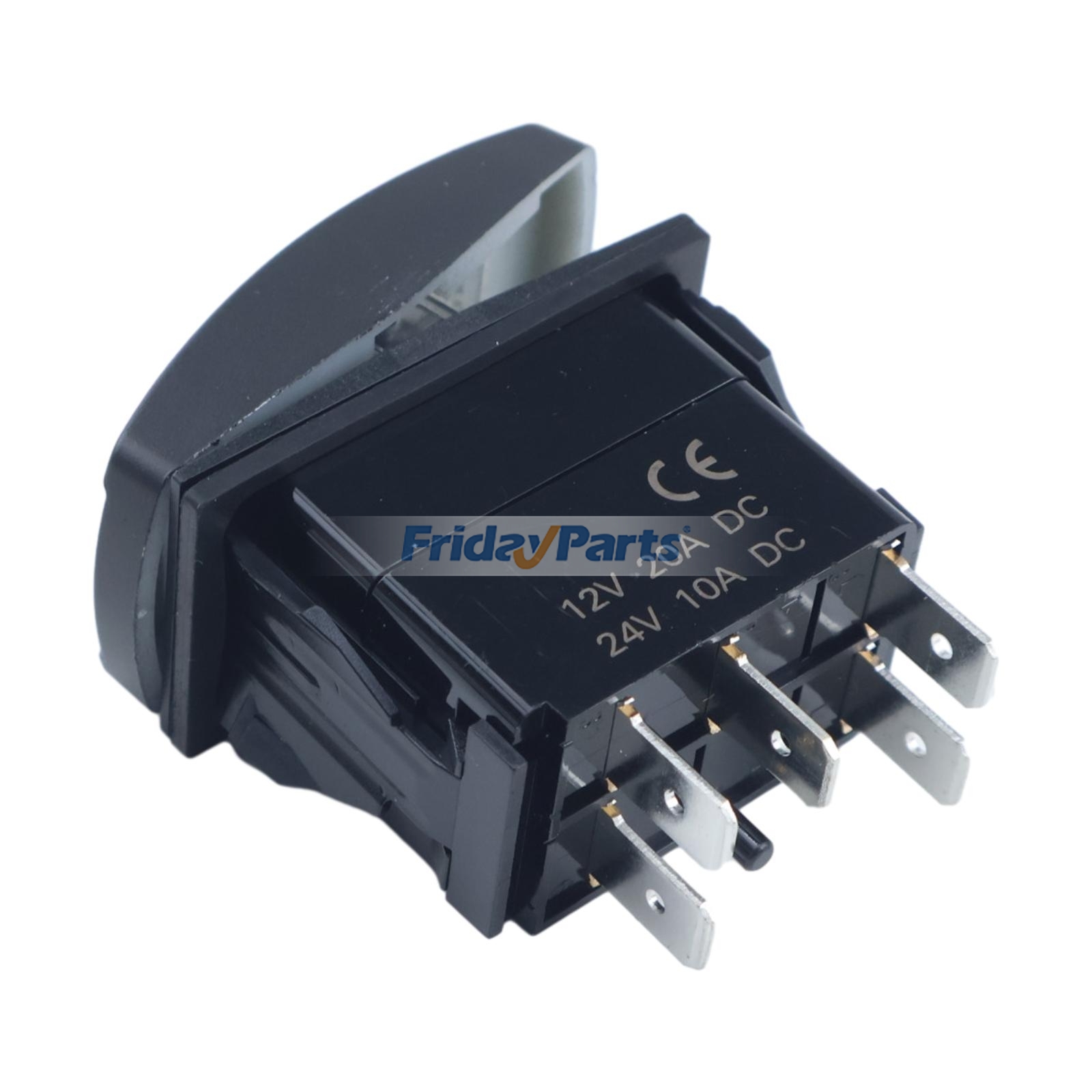 Interruptor basculante de 5 pines para Polaris Ranger XP 1000 (2018-2021) para ATV/UTV