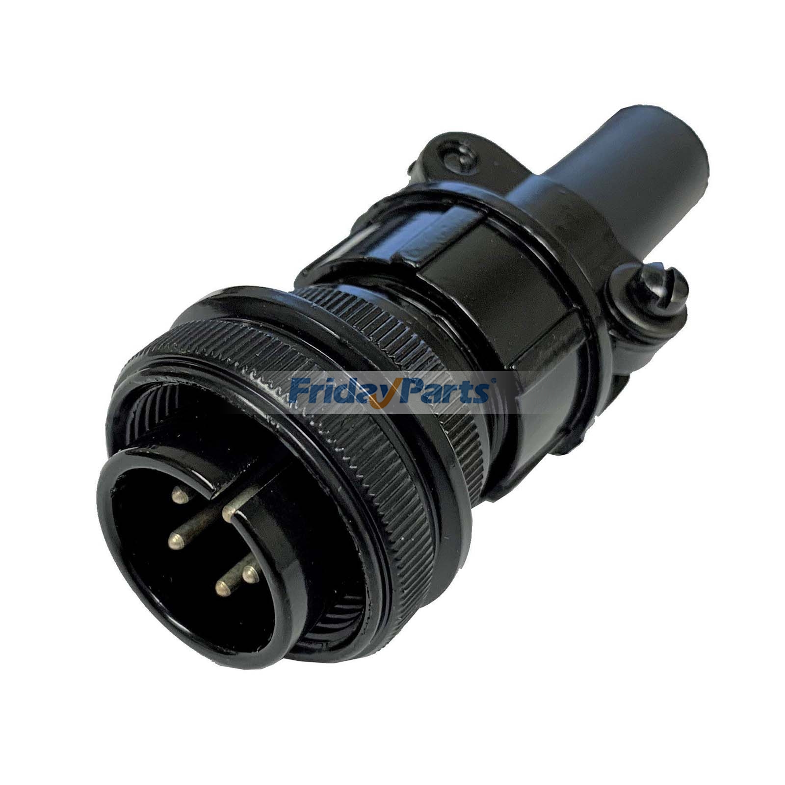 5‑Pin Plug and Clamp for Miller TIG Foot Pedal