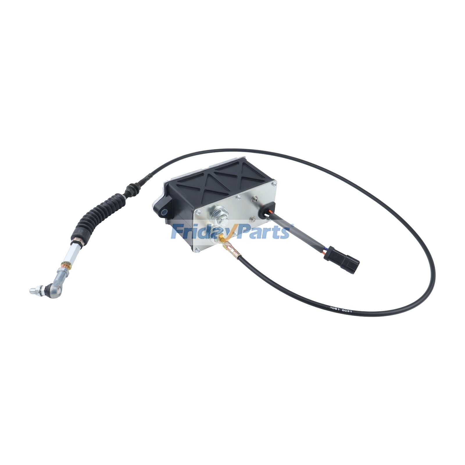 5-Pin Single Wire Throttle Motor compatible with Engine,Excavator