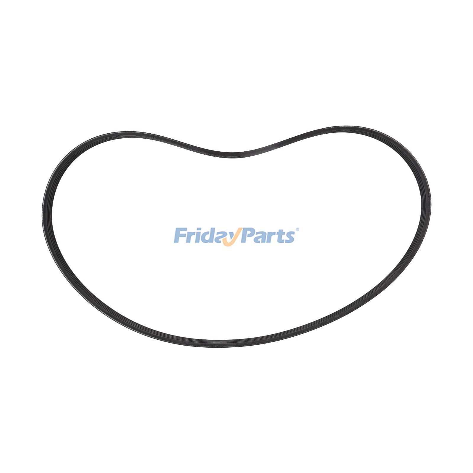 Courroie serpentine 5 nervures 44,8" (1050448) pour Audi A6 A8 Quattro Honda Fit Chevrolet P30 GMC P3500 1993-2024pourPour Audi,Pour Chevrolet,Pour Honda,Pour Mercedes Benz,Pour Mitsubishi,Pour Renault,Pour Suzuki,Pour Kia,Pour GMC