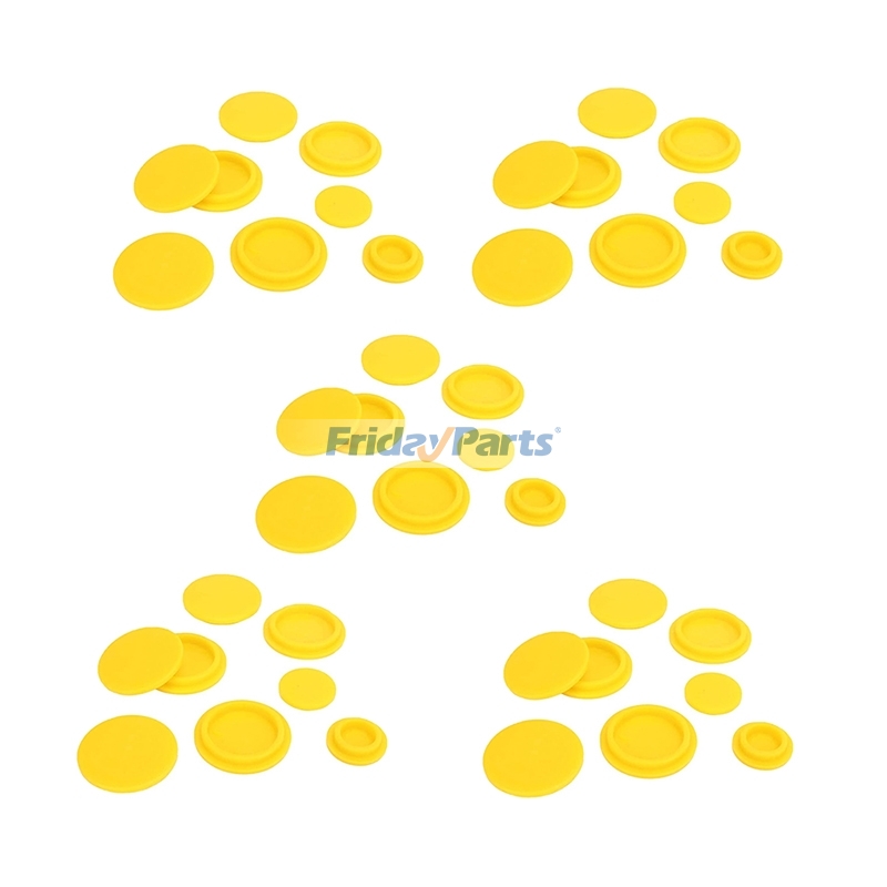 5 Set Fitting Grease Caps for John Deere Tractor 1023E 1025R 2025R Loader 120R H120