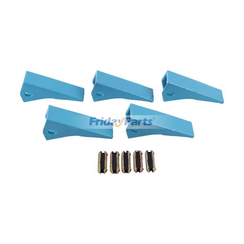 230sp Rippers 5 Sets 230SP Bucket Tooth + 23FP Pin for Deere Case JBC Mini Excavator ...