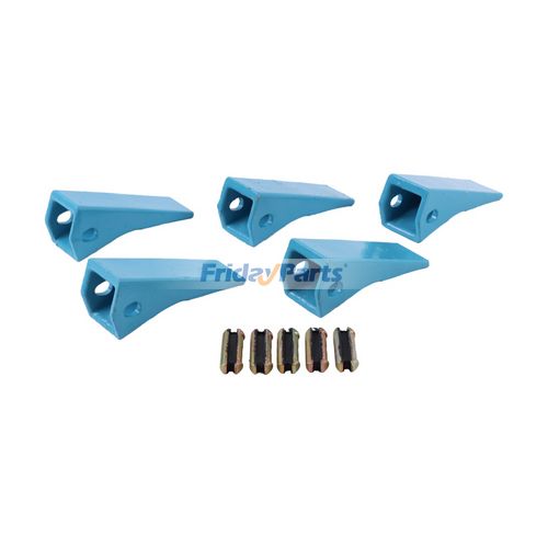 230sp Rippers 5 Sets 230SP Bucket Tooth + 23FP Pin for Deere Case JBC Mini Excavator ...