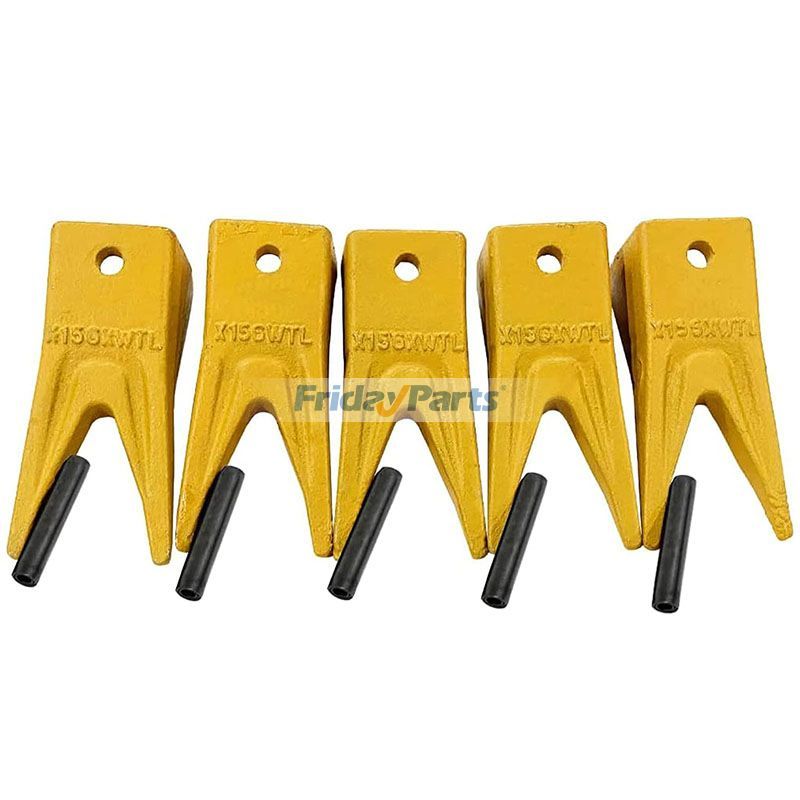 HEADヘッド156 ZJZ156PN Genuine OEM CNH ROLLED PIN & Hensley 156 T21 BUCKET