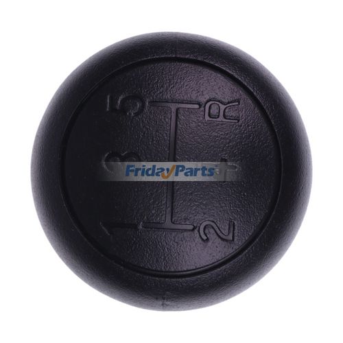 Soillar Black 5-Speed Transmission Shift Knob - Replaces 5L5Z-7213-AA For Ford F-150, F-250, Ranger
