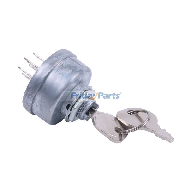 Interruptor de encendido de 5 terminales AM32686 AM103286 para John Deere 110 112 140 210 212 314 400 de FridayParts