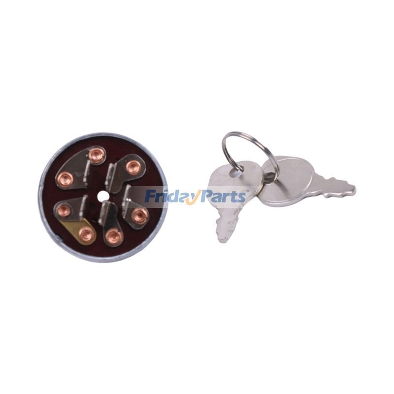 Interruptor de encendido de 5 terminales AM32686 AM103286 para John Deere 110 112 140 210 212 314 400